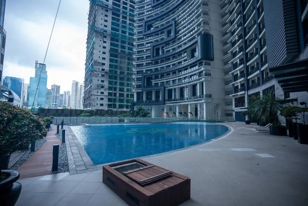 Apartment Penthouse At Poblacion - 200Mbs Net - 50In Tv - Awesome View Manila Philippines