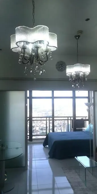 Apartment Penthouse At Poblacion - 200Mbs Net - 50In Tv - Awesome View Manila Philippines
