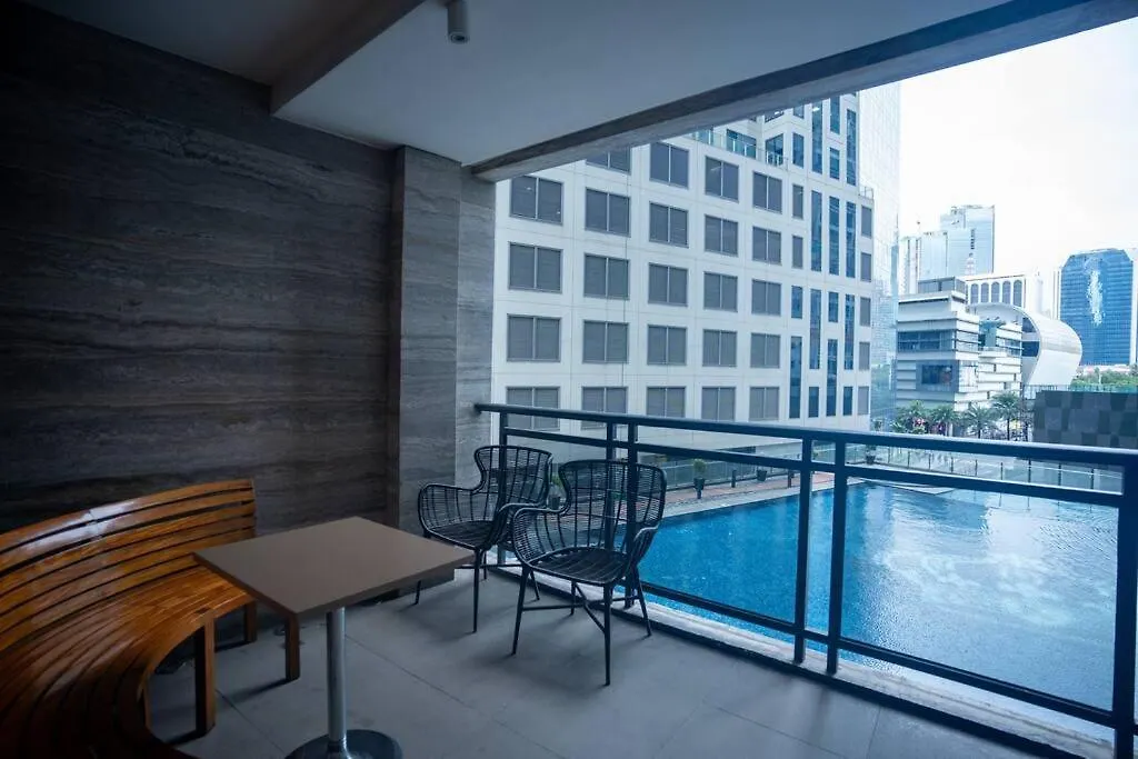 Apartment Penthouse At Poblacion - 200Mbs Net - 50In Tv - Awesome View Manila Philippines