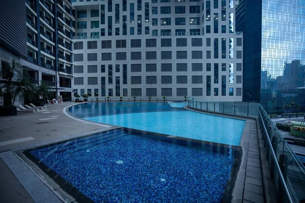 Apartment Penthouse At Poblacion - 200Mbs Net - 50In Tv - Awesome View Manila
