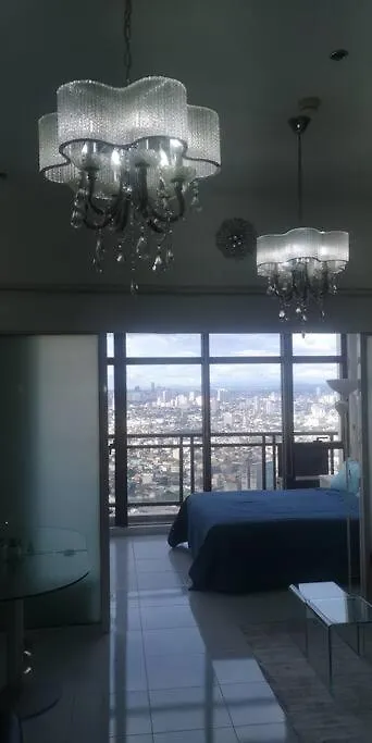 Apartment Penthouse At Poblacion - 200Mbs Net - 50In Tv - Awesome View Manila Philippines